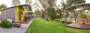 BIG4 Deniliquin Holiday Park Pic 3 - Stunning views of the Edward River