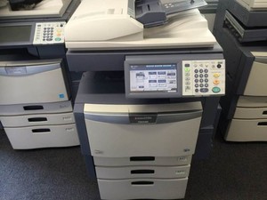 Copier Man Pic 4 - Toshiba ES2820c MFP 1650 Copier Man Brisbane copiers Ipswich copiers Gold Coast copiers