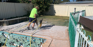 Jam Pool Removals Pic 2 - Concrete Pool Removals in Sydney