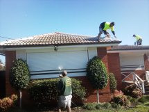 Oz-Pix Discount Roof Restore Pic 3 - roofing