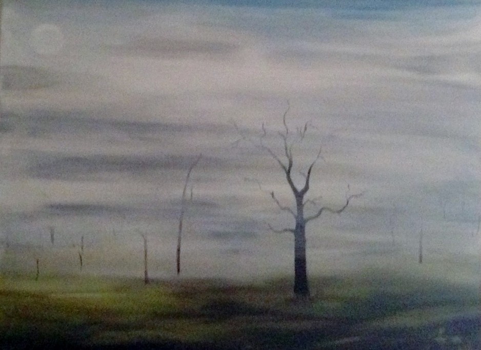 Dream On Aboriginal Arts Pic 1 - A winters morning