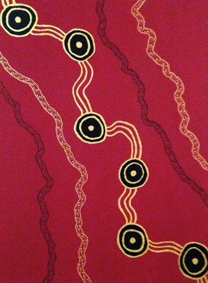 Dream On Aboriginal Arts Pic 5 - Along the river