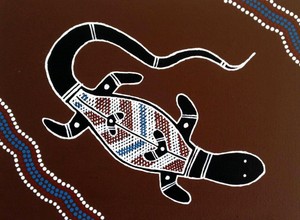 Dream On Aboriginal Arts Pic 3 - Goanna