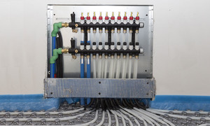 VIP Plumbing Services Pic 4 - Hydronic Heating Point Cook