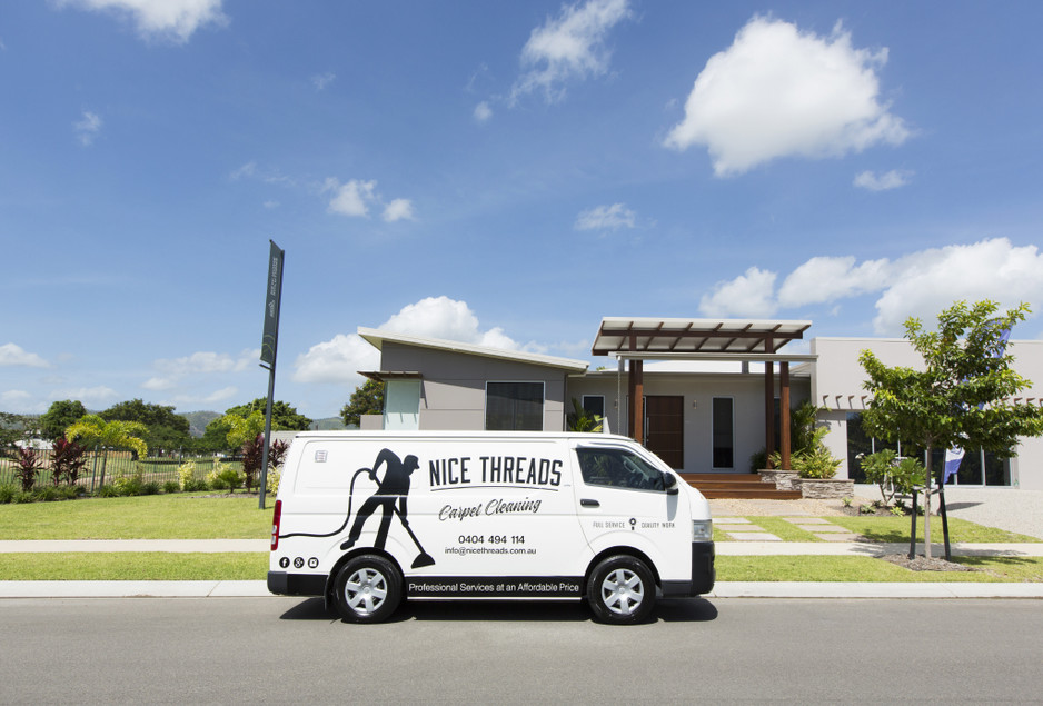 Nice Threads Carpet Cleaning Pic 1 - Nice Threads Carpet Cleaning Van