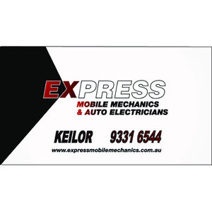 Express Mobile Mechanics & Auto Electricians - Keilor Pic 2 - Mobile Mechanic Keilor Mobile Auto Electrician Keilor Roadside Assistance Keilor