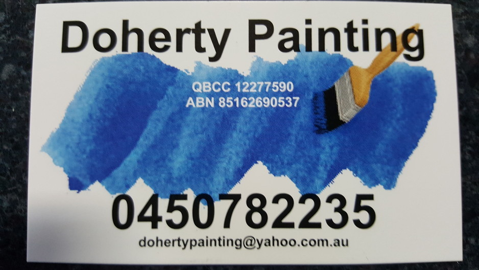 Doherty Painting Pic 1