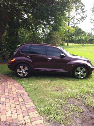 All Tint Pic 3 - PT Cruiser