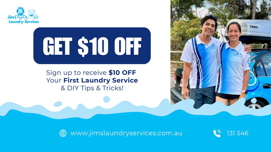 Jim's Laundry Services Pic 2