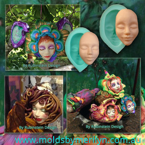 Molds By Merilyn Pic 3 - Polymer Clay creations