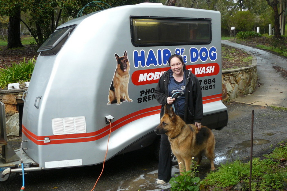 Hair of the Dog Pic 1 - Brenda and Chopper