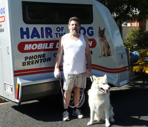 Hair of the Dog Pic 5 - Peter and Kaya