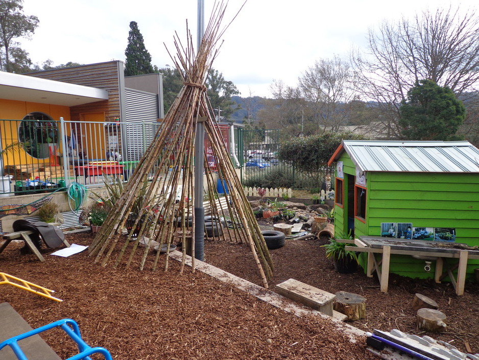 Monbulk Preschool Pic 1 - Outdoor play space