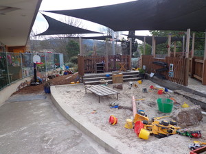 Monbulk Preschool Pic 2 - Sand pit area