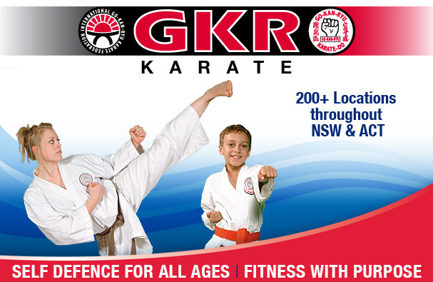 GKR Karate Sunshine Coast Pic 1