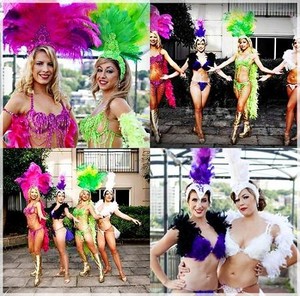 Aluminus Dance & Entertainment Pic 2 - Latin Samba Show