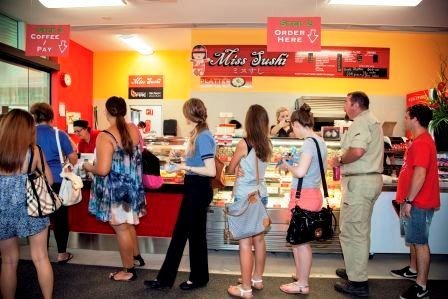 miss sushi @JCU Pic 1 - Get your fill and find out why Miss Sushi is sooo popular