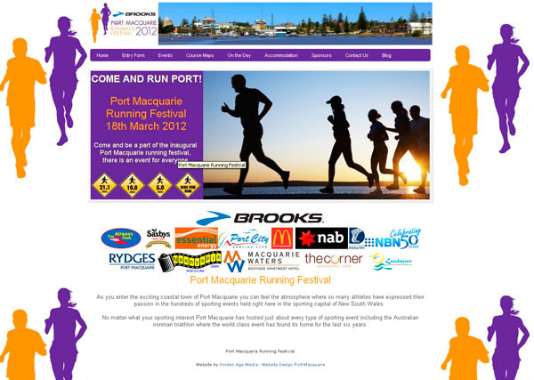 Golden Age Media Pic 1 - Port Macquarie Running Festival