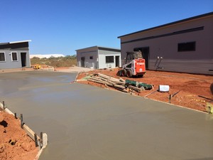 Grounded Construction Group Pic 5 - Concreting Driveways North West Pilbara Region Onslow Karratha Newman Port Hedland Tom Price