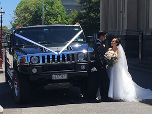 Hummer X Limousines Pic 5 - Wedding Hire Black Hummer