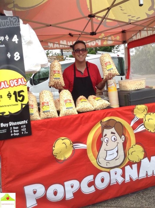 Robelle Domain Markets Pic 1 - Popcorn Man