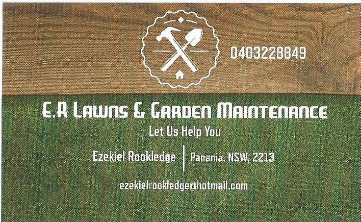 E.R Lawns & Garden Maintenance Pic 1