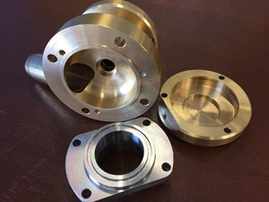 Routers Australia Pic 3 - CNC machined components from brasssteel aluminium by Routers Australia