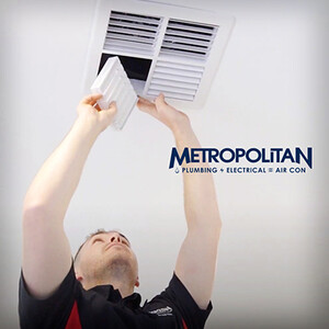 Metropolitan Air Conditioning Pic 2 - Metropolitan Air Conditioning ducted air conditioning service