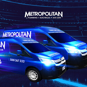 Metropolitan Air Conditioning Pic 3 - Metropolitan Air Conditioning vans