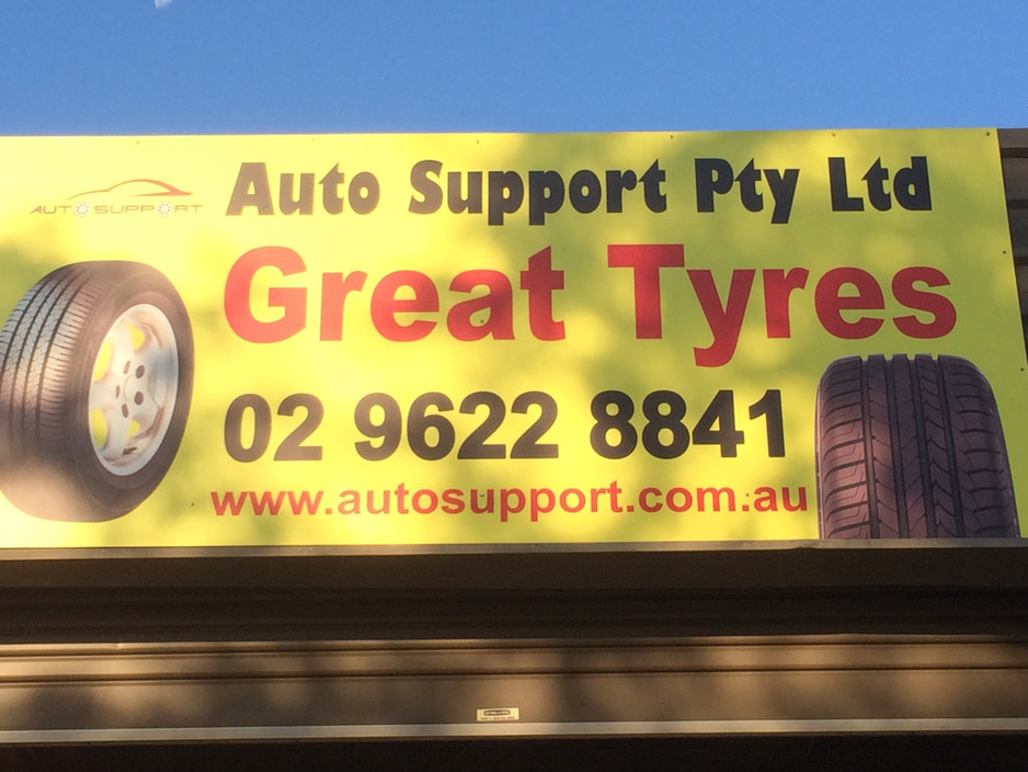 Auto Support Pty Ltd in Blacktown, Sydney, NSW, Tyres TrueLocal