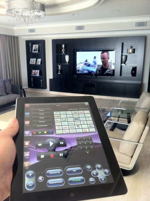 HD Creations Pic 1 - Push Control iPad Integration control system