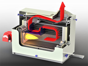 PWSHunt Boilers Pic 4 - PWS Hunt Boilers high efficiency products with up to 6 gas passes