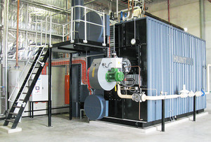 PWSHunt Boilers Pic 5 - PWS Hunt Boilers installation of 6MW steam boiler