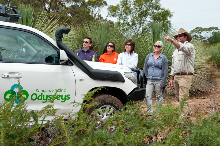 Kangaroo Island Odysseys Pic 1 - Luxury 4WD tours with KI Odysseys