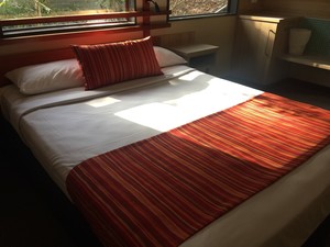 Kingfisher Bay Resort Pic 5 - Double bed