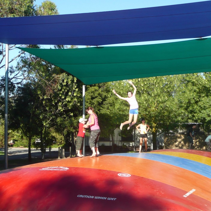 BIG 4 Shepparton East Holiday Park Pic 1 - Giant Jumping Pillow