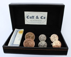 Cuff & Co Australia Pic 2 - Australian Cufflink 3 Pair Set