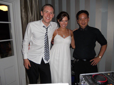 Adelaide DJ Hire Pic 1 - Izzy Robyn Wedding