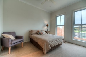 Resthaven Port Elliot Pic 5 - Resthaven Port Elliot Independent Retirement Living Unit Master Bedroom