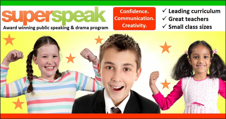 Super Speak Public Speaking & Drama Program Pic 1