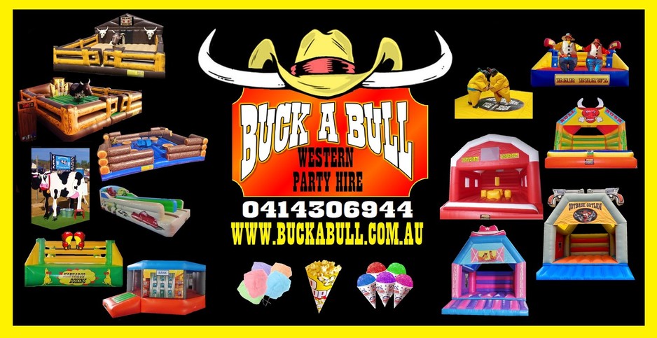 Buck a Bull Western Party Hire Pic 1