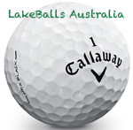 Lakeballs Australia Used Golf Balls Pic 2 - Callaway Hex Black