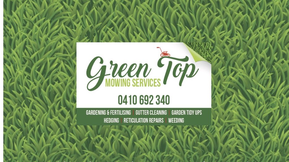 Green Top Mowing Services Pic 1