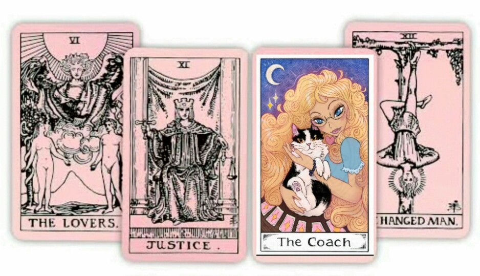 Yvette's Tarot Pic 1