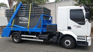 Total Skips Pic 2 - Reliable truck and driver