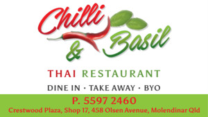 Chilli and Basil Thai Restaurant Pic 2