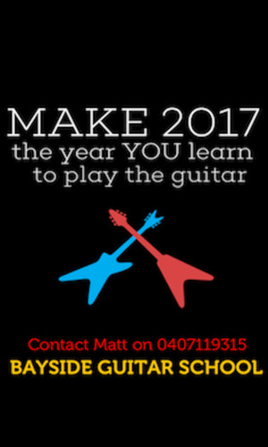 Bayside Guitar School Pic 3 - Make 2017 They Year You Learn Guitar