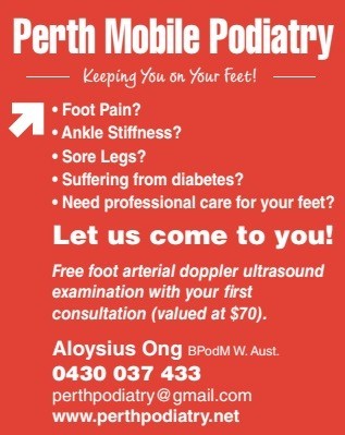 Perth Podiatry (Mobile Podiatry Service) Pic 2 - Flyer