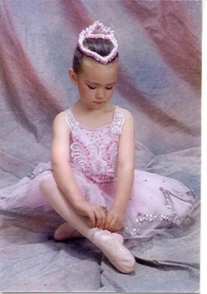 Sapphire City Dance Academy Pic 4 - tiffany aged 4