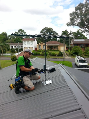 Norwest Antennas Pty Ltd Pic 3 - Antenna installation Castle Hill